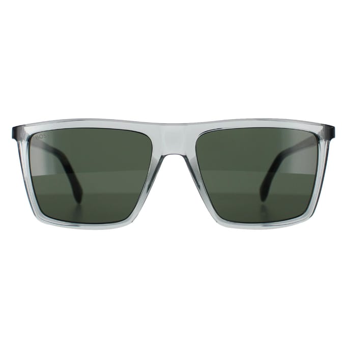 Hugo Boss BOSS 1490/S AH6 QT grijs havana groen zonnebril
