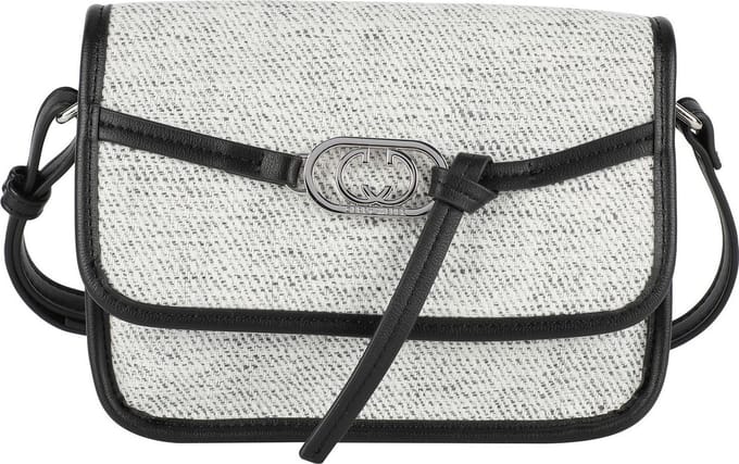 GERRY WEBER Schoudertas Summer Walk Shoulderbag SHZ Black Lichtgrijs