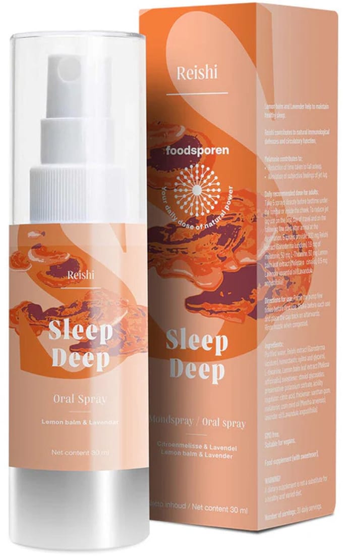 Foodsporen SleepDeep mondspray