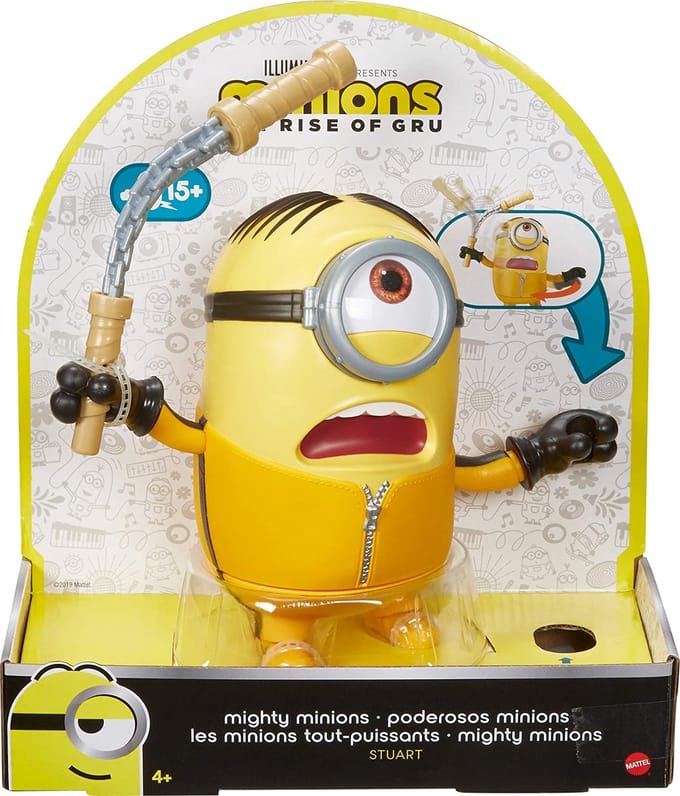 Minions Mighty Minions Stuart