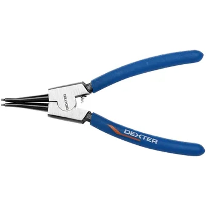 Dexter Borgveertang Recht - Ergonomische Handgreep - 16cm
