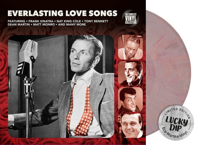 Various Artists - Everlasting Love Songs (LP) (Coloured Vinyl)