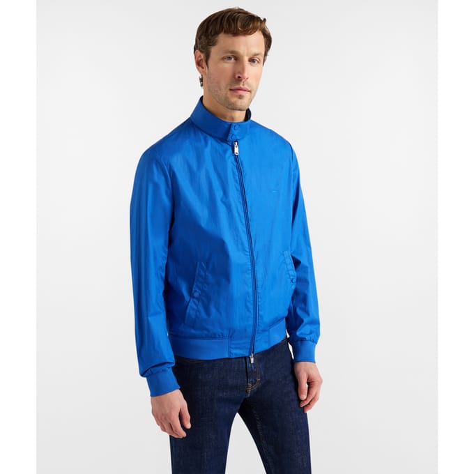 jas effect papier touch man blauw