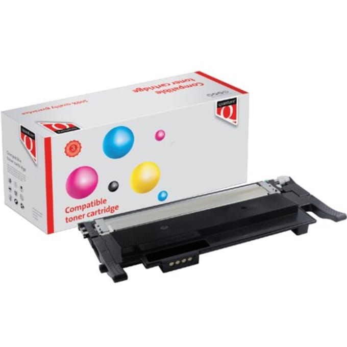 Tonercartridge Quantore alternatief tbv Samsung CLT-K406S zwart