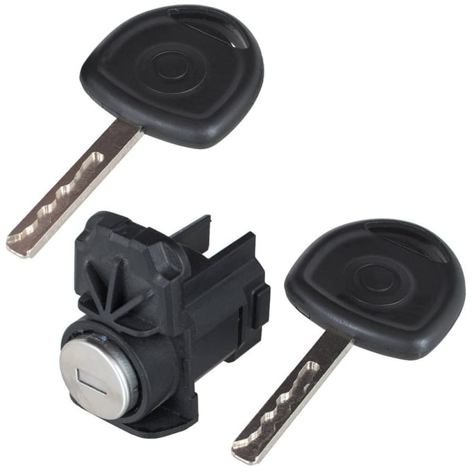 Opel Corsa D - Deurslot Cilinder Voor Links - Inclusief 2 Sleutels - 2006-2014