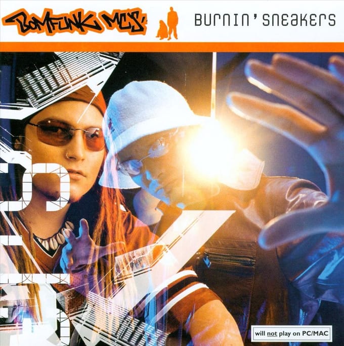 Burning Sneakers