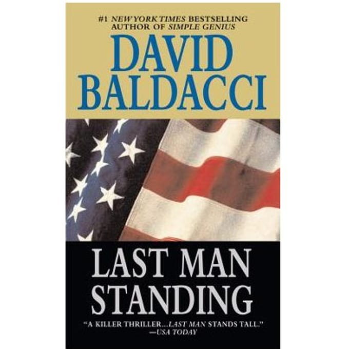 Last Man Standing - David Baldacci