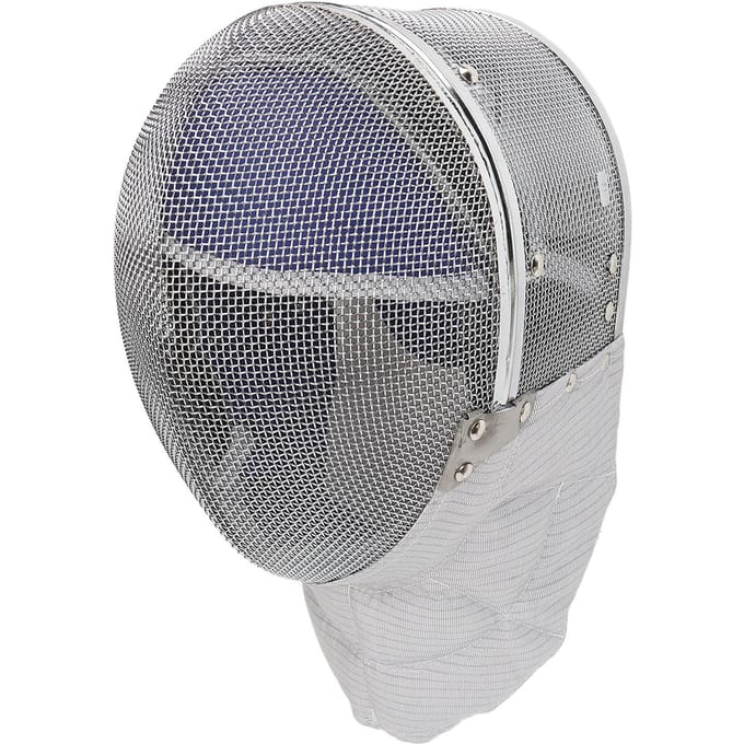 Schermen Epee Helm Comfortabele Afneembare Voering Schermbeschermingsuitrusting Schermsporthelm S gray