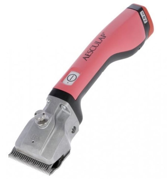 Aesculap Scheermachine Bonum met accu voor paarden GT654 Rood