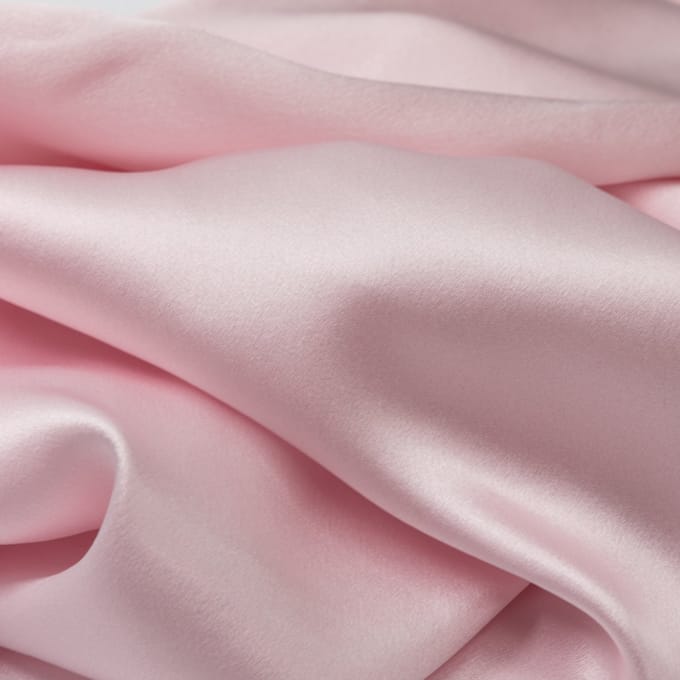 Zijden Kussensloop Lavender Mist - 22MM - Silk Heaven - 60x60cm / Ritssluiting