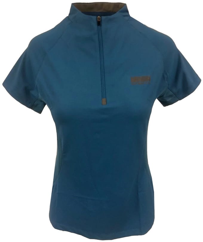 Mondoni Andrea Baselayer Lm - Maat: M - Lichtblauw - Polyamide