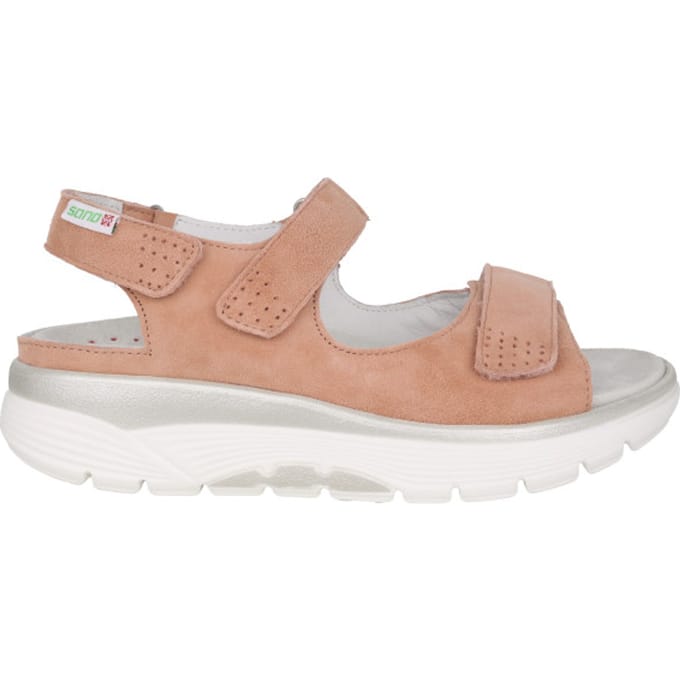 Mephisto Norine - dames sandaal - Oranje - maat 41 (EU) 7.5 (UK)