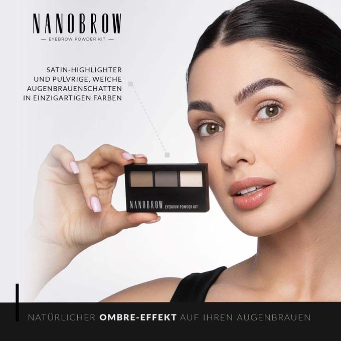 Nanobrow - Eyebrow Powder Kit Medium - 4gr