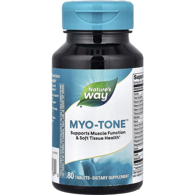Nature'S Way, Myo-Tone™, 80 Tabletten
