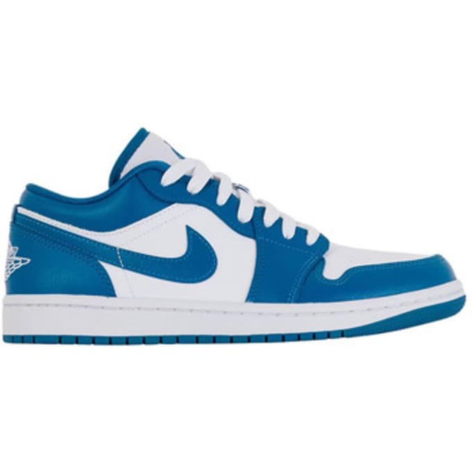 Nike Air Jordan 1 Low Marina Blue (W) - Sneakers - Unisex - 114