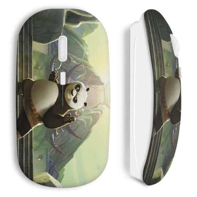 Souris sans fil kung fu panda 1
