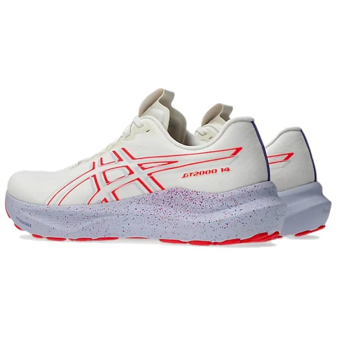 ASICS GT 2000 14 Tokyo Cream Edo Purple Heren Sneakers Wit 1011C141-500 42 white