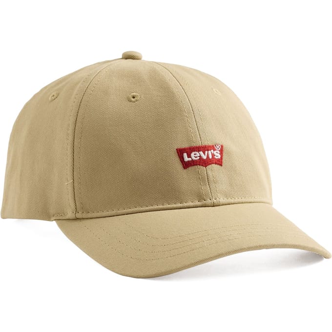 Levi's Housemark Cap Tan Taglia: OS | Cappelli Outlet | Donna