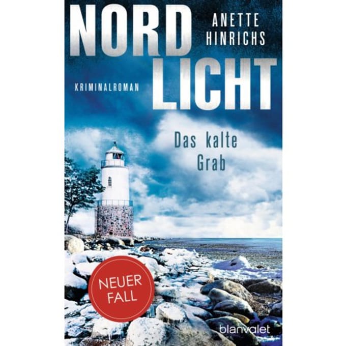 Nordlicht - Das Kalte Grab - Boisen & Nyborg Ermitteln - Anette Hinrichs