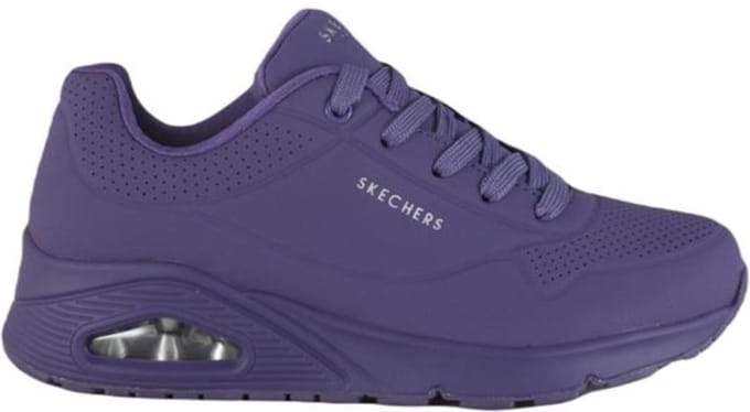 Skechers Uno Dames Sneakers - Paars