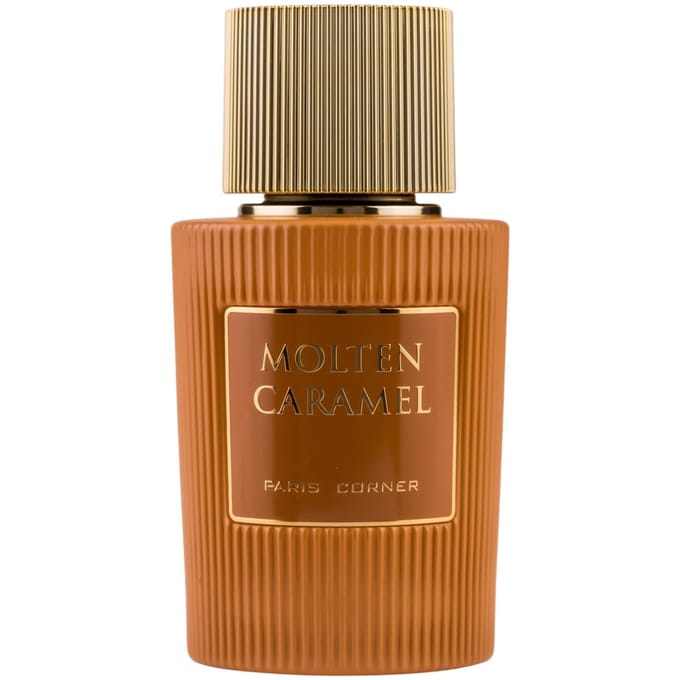 Paris Corner Molten Caramel parfum - Unisex eau de parfum met zoete noten - 100 ml