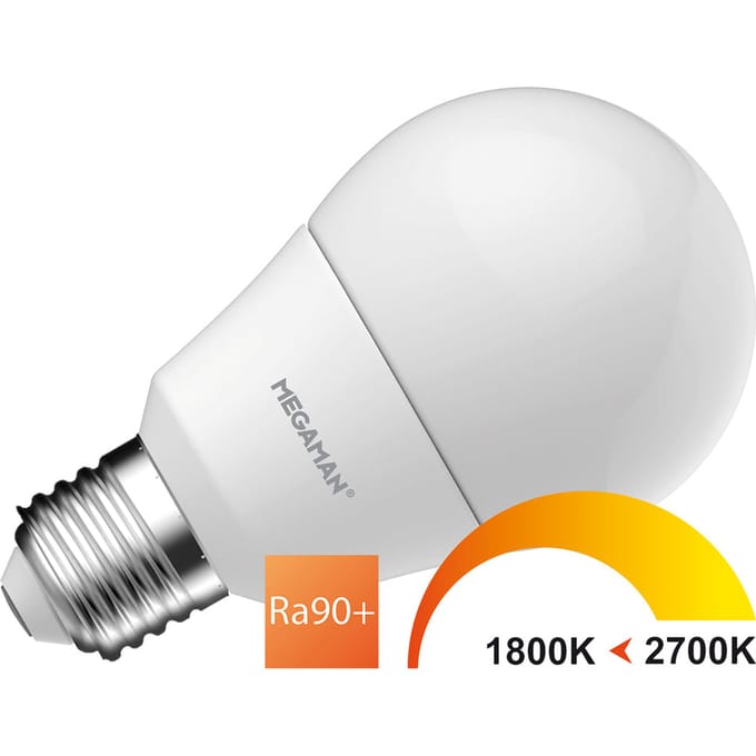 Megaman Dim naar warm LED lamp - MM11070 - E3CSN