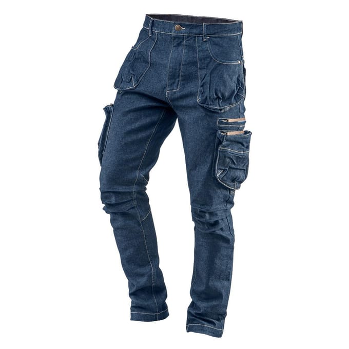 Grupa Topex NEO DENIM - Werkbroek - 5-Kieszeniowy - Elastisch - CE Norm