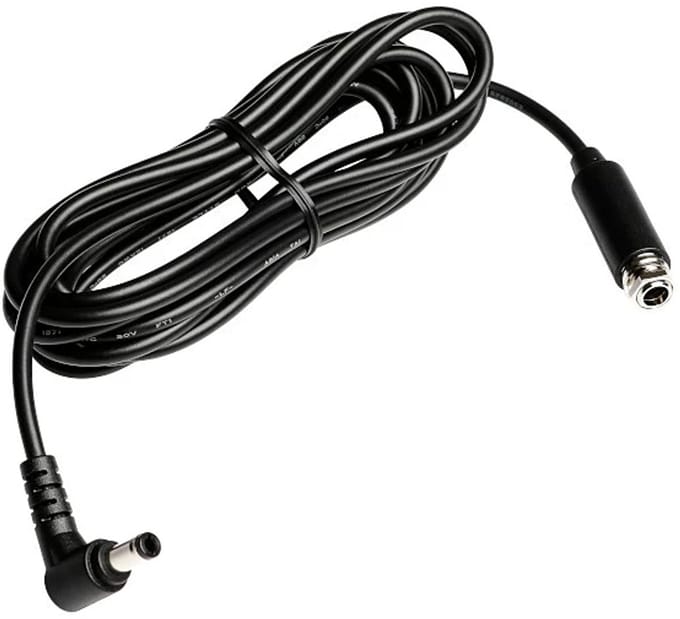 Philips 22AV1965A/12 electriciteitssnoer Zwart 3 m DC