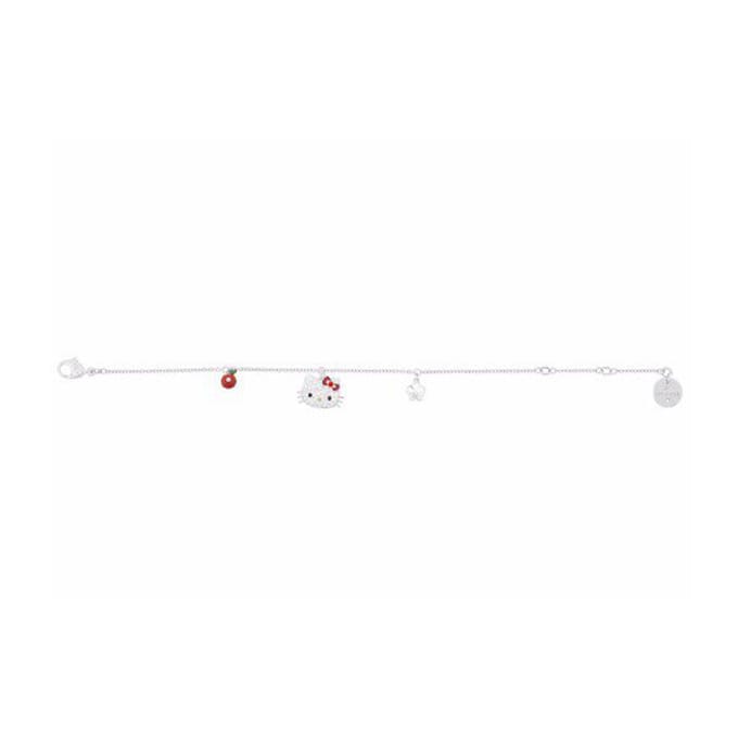 Swarovski Hello Kitty Appel Bloesem Armband Damesarmband 5075270 Silver,F white