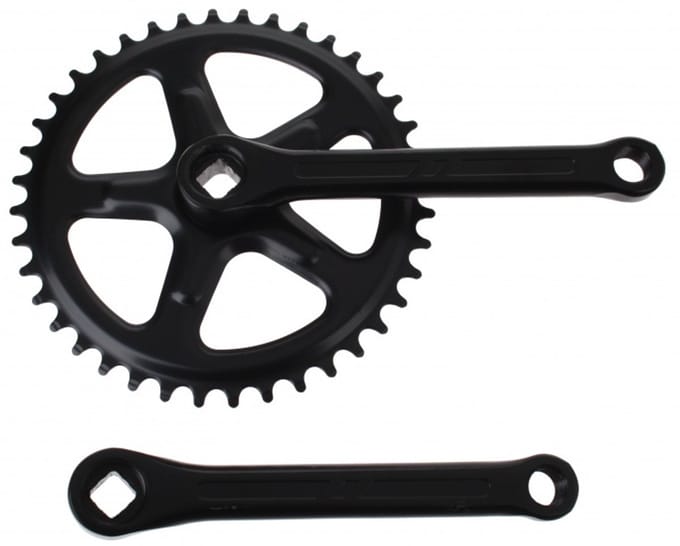 Kgs Crankstel 28t 102 Mm Zwart