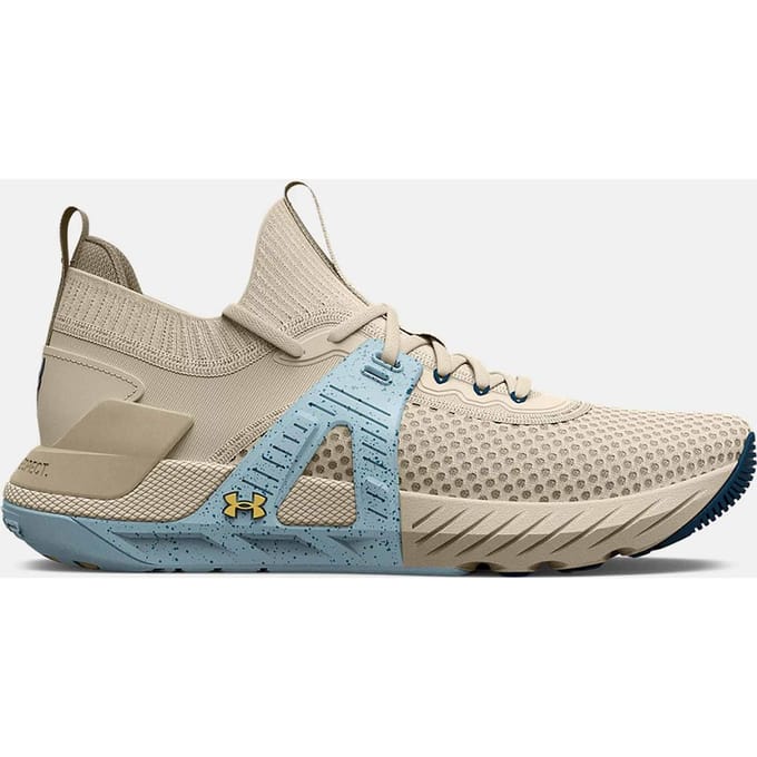 Under Armour Project Rock 4 Team Beige Damestrainers