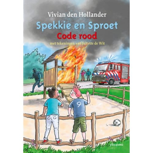 Code Rood - Spekkie En Sproet - Vivian den Hollander