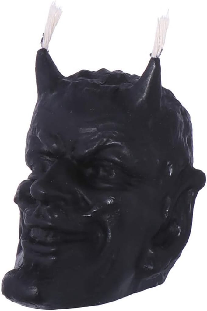 Gothic Rituele Bijenwas Kaars - Schedel Druppelkaars voor Halloween