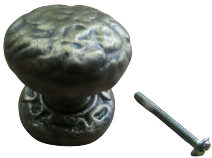 Wenlock Cabinet Knob Antique Brass 38mm