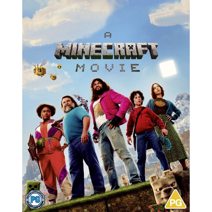 A Minecraft Movie - 4K Ultra HD - Import