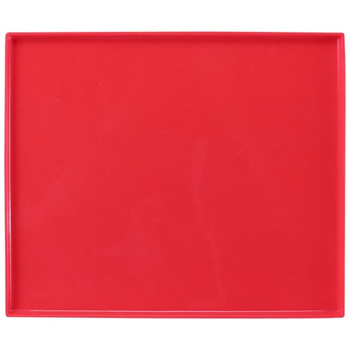 Zwitserse Rolcake Mat Flexibele Bakplaat Vel Jelly Roll Pan Siliconen Vorm red