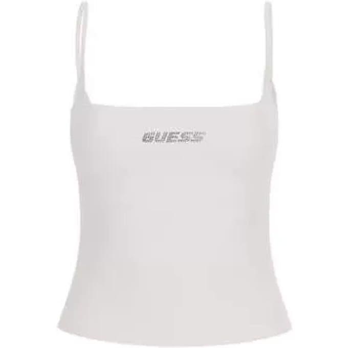 Top met bandjes met Logo Model 'ORTENSIA'