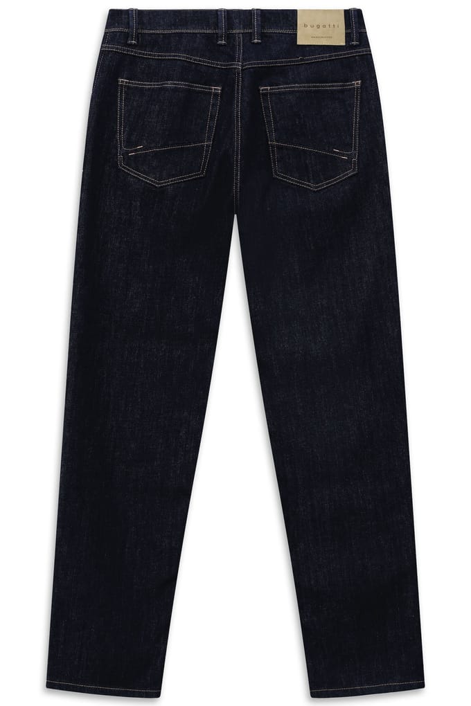 Bugatti Herren Jeans Handcrafted met stretch