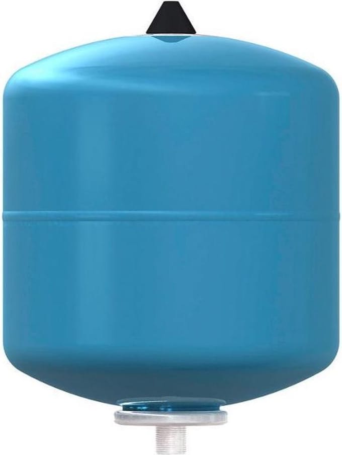 Reflex Refix DE Membraanexpansievat Sanitair 25l 10bar Blauw