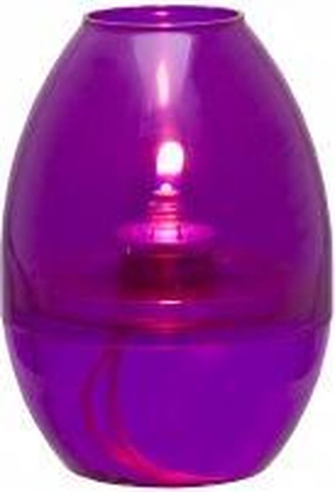 Moonlight terraslamp violet 60 branduren