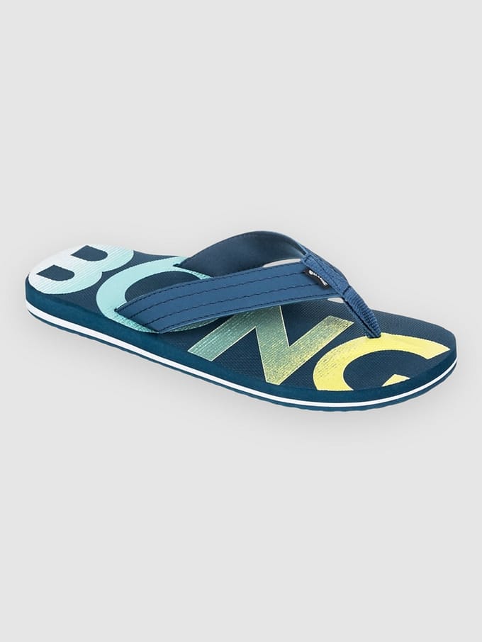 Billabong All Day Theme Logo Sandalen blauw