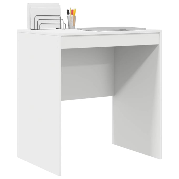 vidaXL - Bureau - Wit - 70 - x - 50 - x - 76 - cm