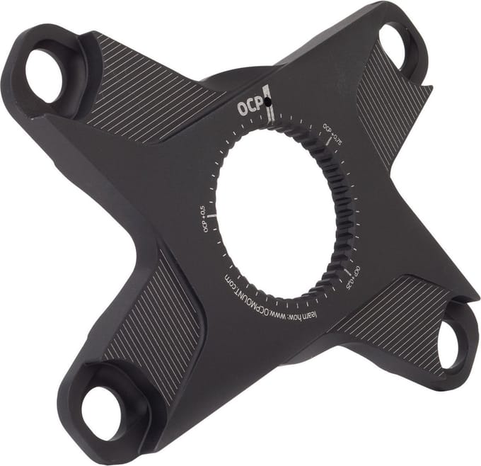Rotor Road X2 Spider Zwart 110 mm