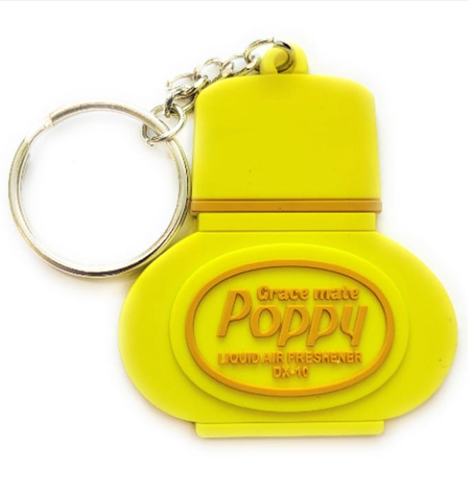 Poppy Grace Mate Sleutelhanger Gardenia