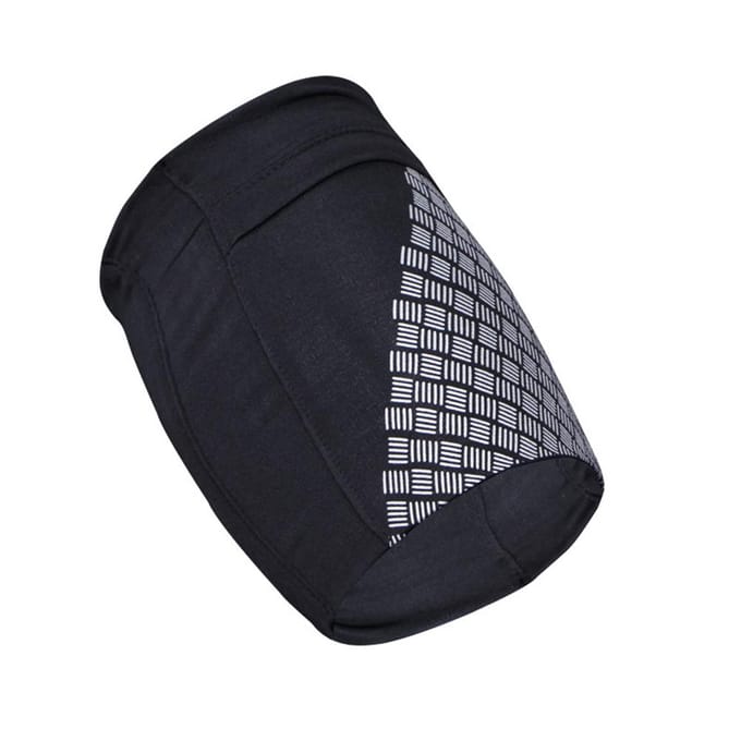 Mobiele Telefoon Armbanden Hardlopen Telefoonhouder Elastische Telefoonband Armband voor Buiten Oefening Workout black