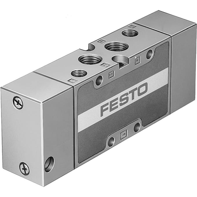 Festo 5/3 Geperst Pneumatisch Ventiel G1/4 1600l/min - 14299