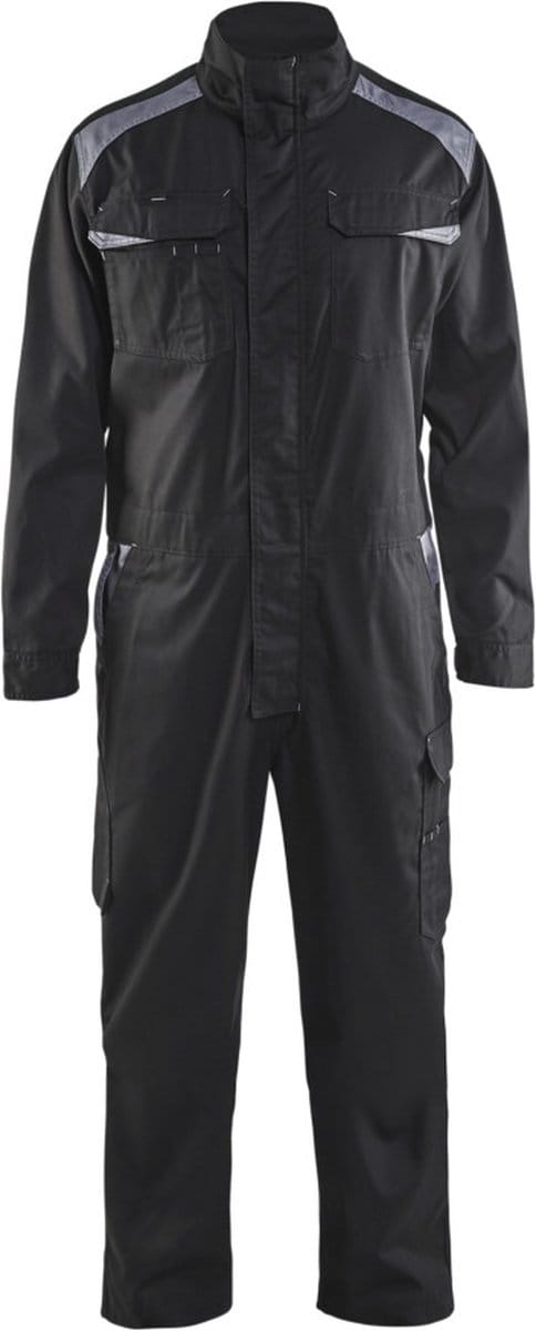 Blaklader Overall Industrie 6054-1210 - Zwart/Grijs - C44
