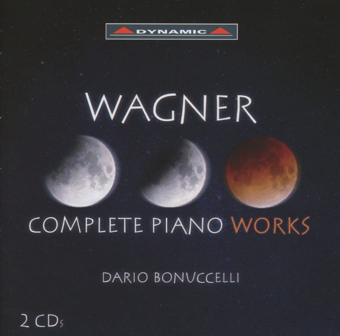 Dario Bonuccelli - Wagner: Complete Piano Works (2 CD)