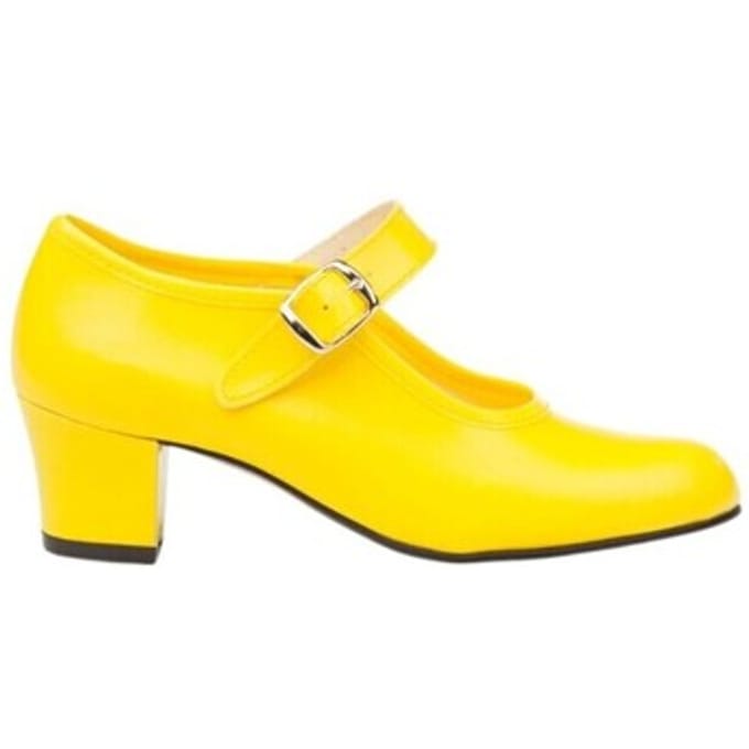 Pumps Angelitos 302 FLAMENCA Amarillo