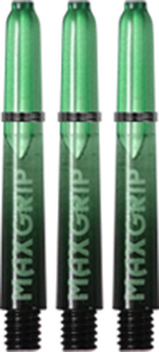 XQMax Maxgrip Green - Dart Shafts